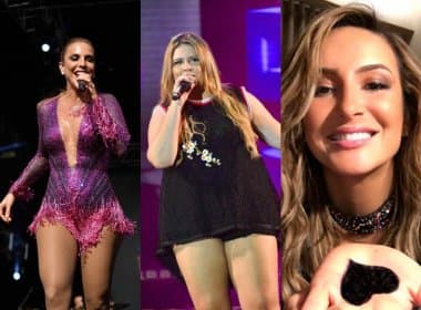 Marília Mendonça é a cantora mais escutada nas radios em 2016; Ivete é a 5ª e Claudia a 7ª 