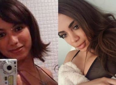 Com fotos resgatadas do Orkut, Anitta e Geisy Arruda mostram transformações estéticas