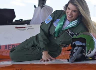 Lorena Improta é escolhida para ser madrinha dos formandos da Força Aérea Brasileira