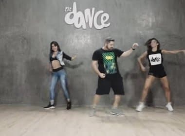 Danniel Vieira grava coreografia de “Dan dan dan” com a FitDance; assista
