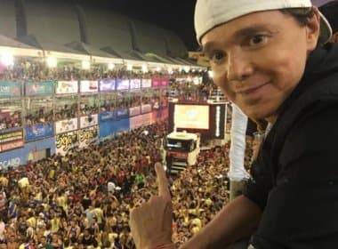 Cantor Netinho anuncia que está de volta ao Carnaval de Salvador