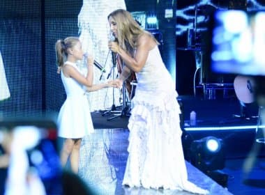 Ex- The Voice Kids, Rafa Gomes emociona público ao cantar com Ivete na Concha; assista