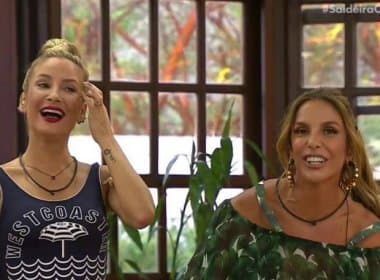 Claudia Leitte e Ivete Sangalo encerram temporada da Casa TVZ