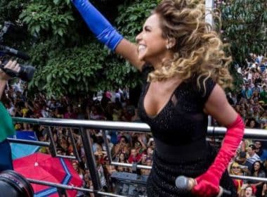 Daniela Mercury leva axé para público paulista no 'Domingo de Cinzas'