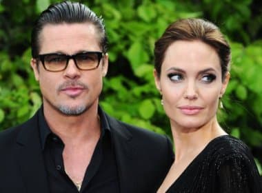 Com processo de divórcio em sigilo, Angelina Jolie e Brad Pitt dão trégua em intrigas