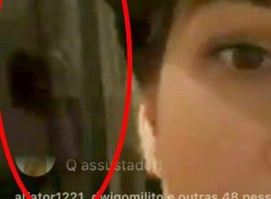 Lívia Andrade faz selfie com suposto fantasma durante a noite: &#039;Eu não durmo&#039; 