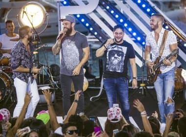 Rafa e Pipo Marques lançam música com Jorge e Mateus; confira 