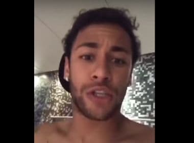 Neymar canta funk ‘Vai Embrazando’ de MC Zaac ao comemorar vitória em jogo