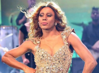Ícaro Silva impressiona a web após encarnar Beyoncé em 'Show dos Famosos'