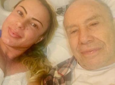 Esposa de Stênio Garcia se recupera em casa e faz vídeo para agradecer orações