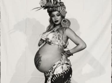 Aos 9 meses, tamanho da barriga de Beyoncé chama atenção no chá de bebê