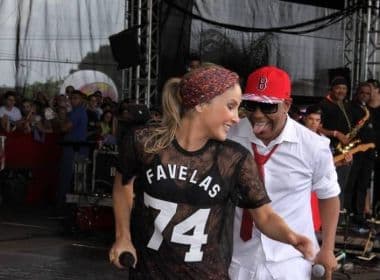 Márcio Victor convida Claudia Leitte para gravar música após comentário da cantora