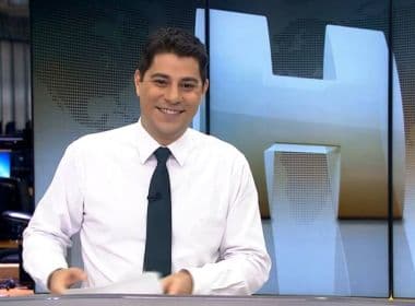 Por motivos pessoais, Evaristo Costa não deve renovar contrato com a TV Globo
