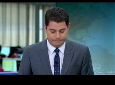 Evaristo anuncia que deixa 'Jornal Hoje' a partir desta sexta e explica saída da Globo
