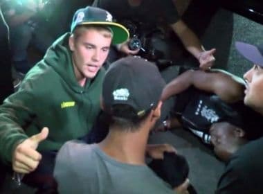Justin Bieber atinge fotógrafo 'acidentalmente' com caminhonete em Beverly Hills