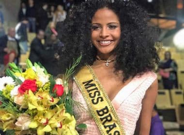 Monalysa Alcântara, Miss Piauí, desbanca 26 candidatas e vence concurso nacional