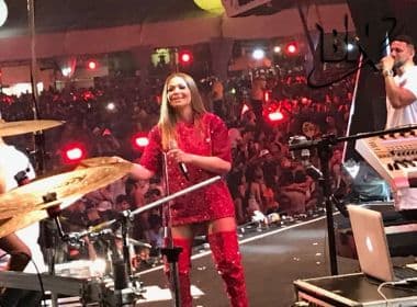 Sol Almeida estreia no Salvador Fest após carreira solo: 'Responsabilidade gigante'