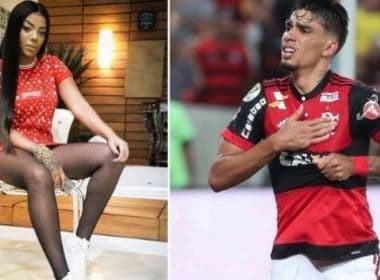 Ludmilla ironiza notícia de affair com jogador do Flamengo: 'Estou grávida de gêmeos'