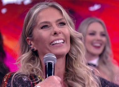 Adriane Galisteu é cotada para apresentar 'Vídeo Show' no lugar de Joaquim Lopes