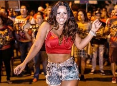 Viviane Araújo está com novo namorado; ator é 20 anos mais novo