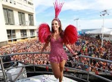 Ivete anuncia dois dias no Carnaval 2019; vendas começam na próxima semana