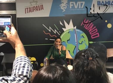 Anitta confirma Bloco das Poderosas na sexta de Carnaval em Salvador