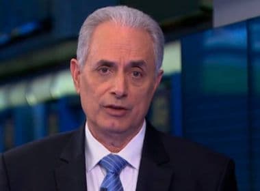 Globo anuncia demissão de William Waack após comentário racista