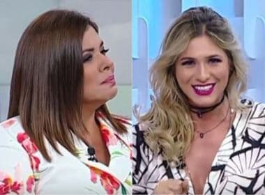 Mara Maravilha é criticada ao vivo por Lívia Andrade e chama segurança