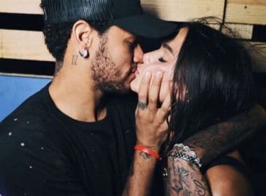 Neymar se declara após reatar namoro com Bruna: 'Quando vi, já estava nos teus braços'