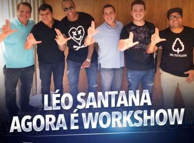 Léo Santana assina contrato com empresa que gerencia Marília Mendonça e Maiara & Maraísa