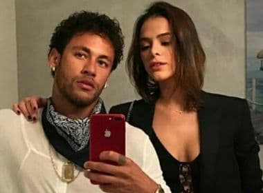 Com ciúmes, Neymar faz pedido em dia de estreia da novela de Marquezine:'Sem beijos'