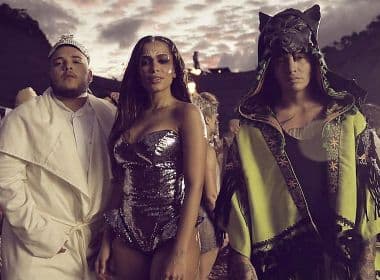 J Balvin lança 'Machika', nova parceria com Anitta; música pode ser tema da Copa
