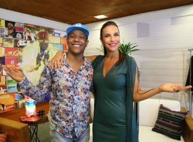 Carnaval: Figurino de Márcio Victor para homenagear Ivete terá barriga de grávida