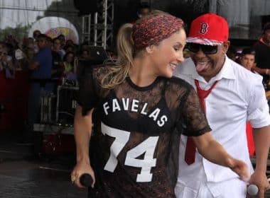 Psirico tem mais aparições na TV no Carnaval; Claudia Leitte lidera horário nobre
