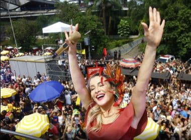 Claudia Leitte é a cantora com maior público no Carnaval 2018; Daniela é a terceira