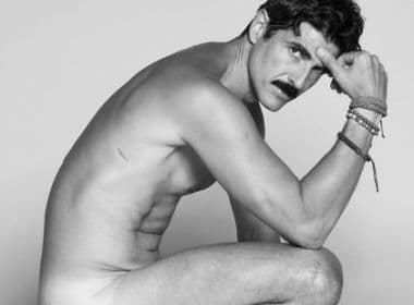 Gianecchini posa nu para projeto fotográfico: ‘Por baixo da roupa somos todos pele’