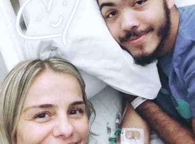 Filho de Ronaldo 'Fenômeno’ é hospitalizado e Milene esclarece: ’Achamos que era virose’