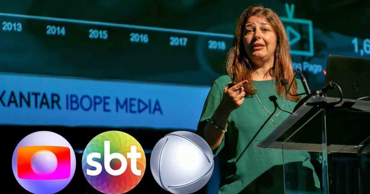 CEO do Ibope pede demissão após crise histórica com Globo, Record e SBT 