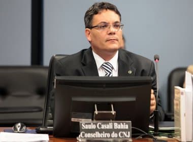 Saulo Casali faz balanço sobre período no CNJ e espera usar experiência adquirida na Bahia