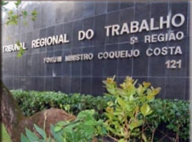 Juízes trabalhistas paralisam atividades na Bahia 