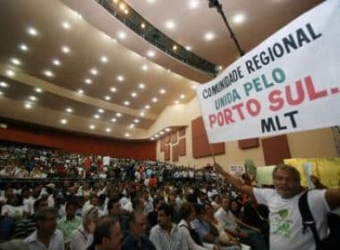 Porto Sul: Justiça nega pedido do MP para novas audiências  