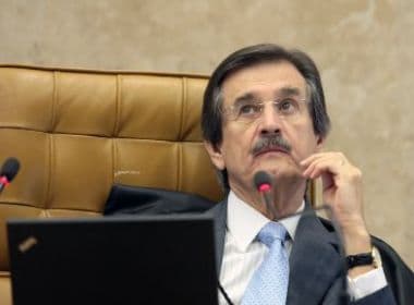 Peluso deixa presidência do STF com assuntos políticos pendentes