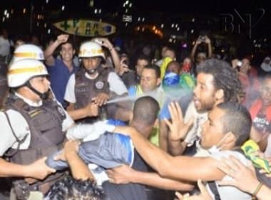 MPF-BA pede que PM evite uso de balas de borracha e spray de pimenta em manifestações