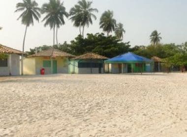 Saubara: Justiça ordena retirada de barracas de praia 