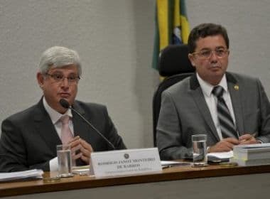 Plenário do Senado aprova nome de Rodrigo Janot para PGR