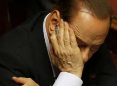 Berlusconi é condenado a prestar um ano de serviços comunitários