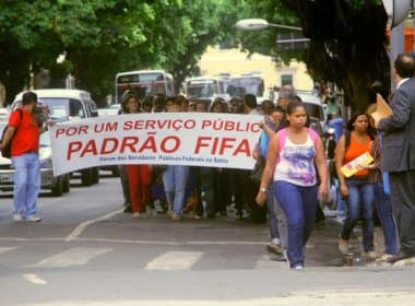 Servidores baiano do Judiciário Federal aderem a greve nacional da categoria