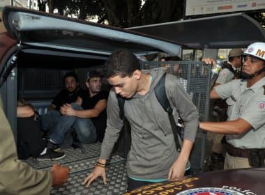 OAB-BA acompanha soltura de 23 manifestantes detidos durante protestos contra Fifa