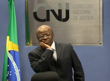 Joaquim Barbosa nega pedido de informações a OAB sobre PJE