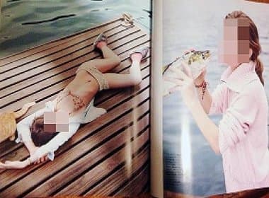 Justiça de SP suspende venda da Vogue Kids por conter crianças em poses sensuais